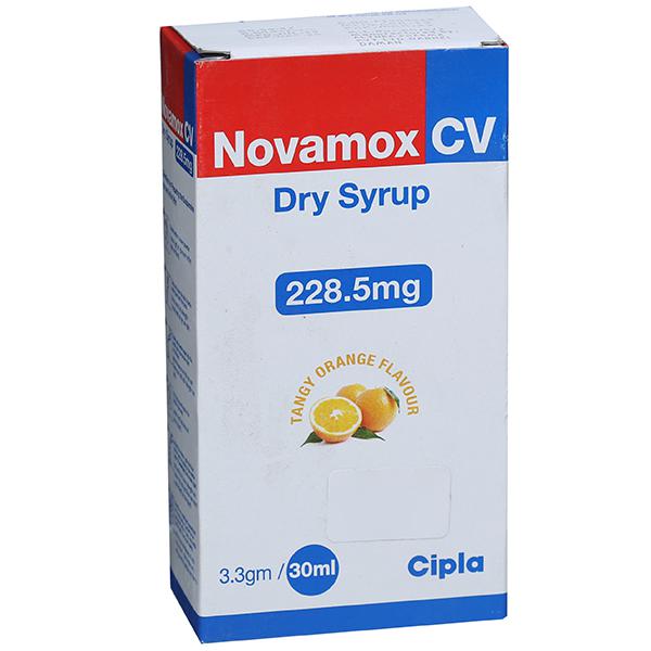 Buy Novamox Cv 228 5 Mg Dry Syp 30 Ml Online At Best Price In India Flipkart Health