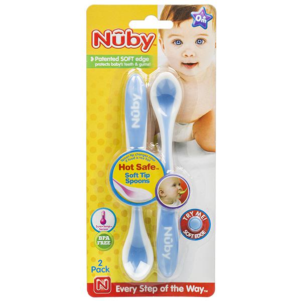 Heat-Sensitive Spoons, 2pk - Bc Babycare