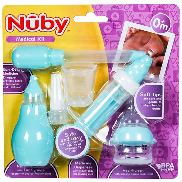 NUBY - Our NUBY Medical Kit includes Sure-Dose™ medicine