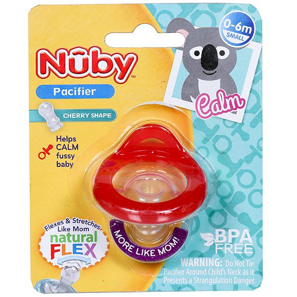 Nuby hot sale cherry pacifier