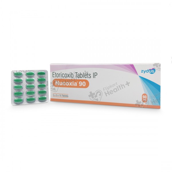 Buy Nucoxia 90 Mg Tablet 15 Tab Online At Best Price In India Flipkart Health