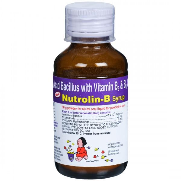 Buy Nutrolin B (New) Syrup 60 Ml Online At Best Price In India ...