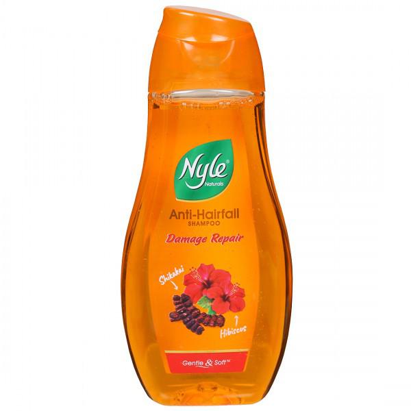 Nyle Naturals Silky and Smooth Anti Hairfall Shampoo With Goodness Of  Tulsi And Amla 800ml Price in India Full Specifications  Offers   DTashioncom