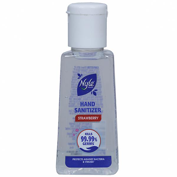 Buy Nyle Naturals Hand Sanitizer Strawberry 50 Ml Online At Best Price In India Flipkart Health 9230