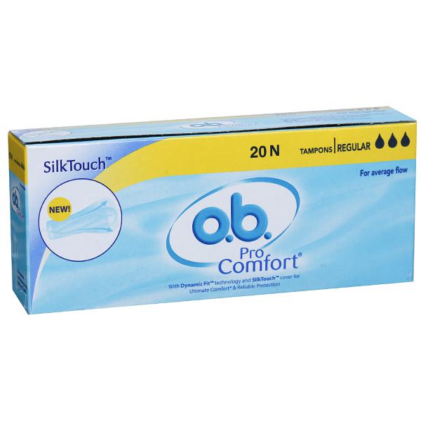 fiktion ru Aflede Buy O B Pro Comfort Regular Tampons Pack Of 20 Online | Flipkart Health+  (SastaSundar)