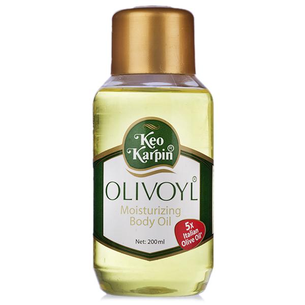 Buy Keo Karpin Olivoyl Moisturizing Body Oil 200 ml Online at Best