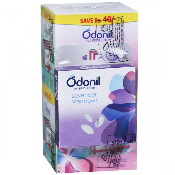 Buy Odonil Toilet Air Freshener Lavander 75 Gm Online At Best