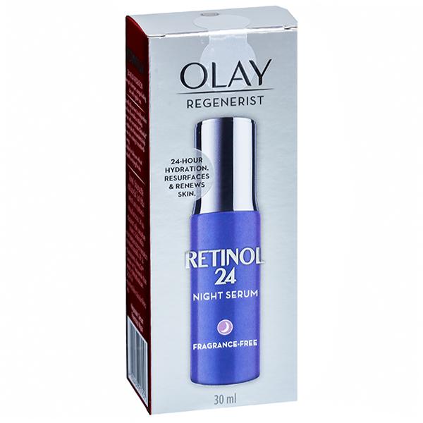 Buy Olay Regenerist Retinol 24 Night Serum 30 ml Online at Best price ...