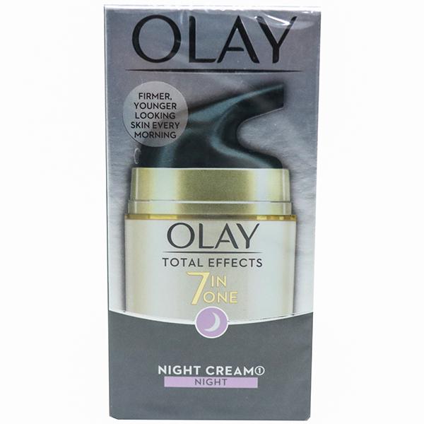 Buy Olay Total Effects Night Cream 50 g Online at Best price in India ...