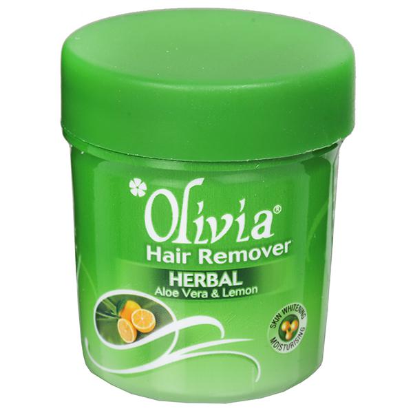 Olivia Strawberry Hair Remover Cream  pack of 2  60g  Grace Basket