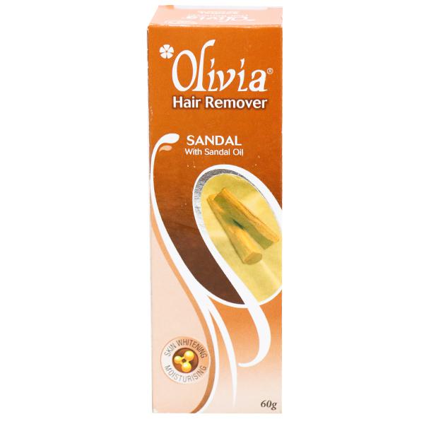 Buy Buy 1 get 1 free Olivia Hair Remover Cream with Sandal Oil 30g Online   60 from ShopClues
