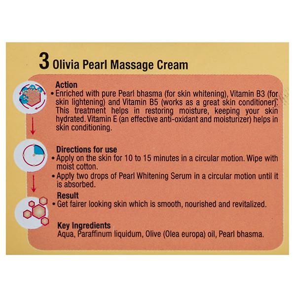 Buy Olivia Professional Skin Whitening Facial Kit With Pearls Free