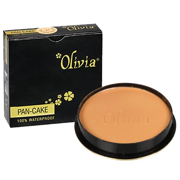 Buy Olivia Waterproof Pressed Powder Pancake 23, 25g Natural Finish Online  at Low Prices in India - Amazon.in