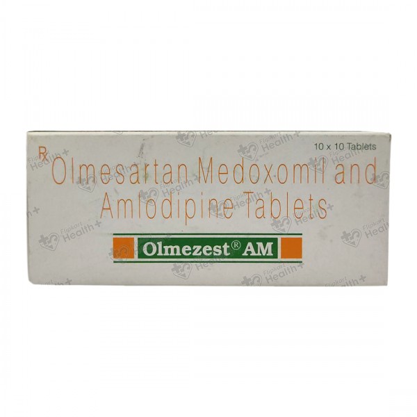 Buy Olmezest AM Tablet (10 Tab) Online at Best price in India ...