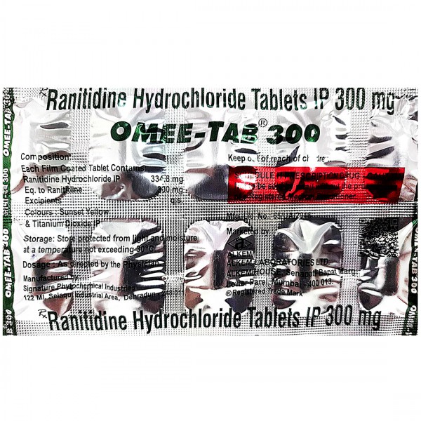 Buy Omee Tab 300 mg Tablet (10 Tab) Online at Best price in India ...