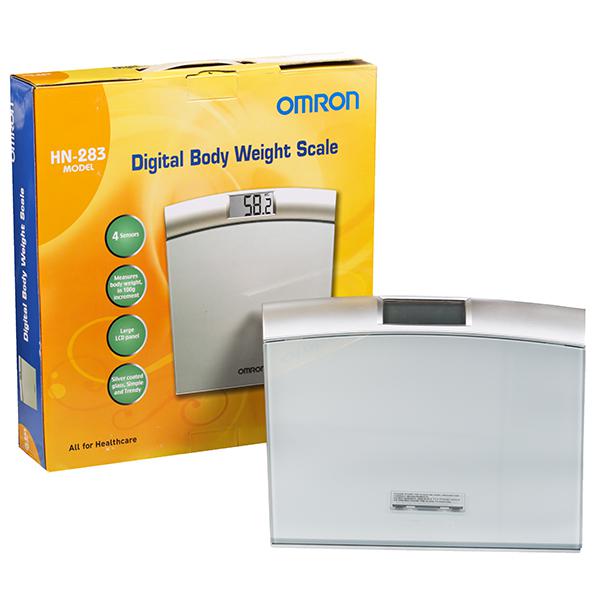 Omron Digital Body Weight Scale