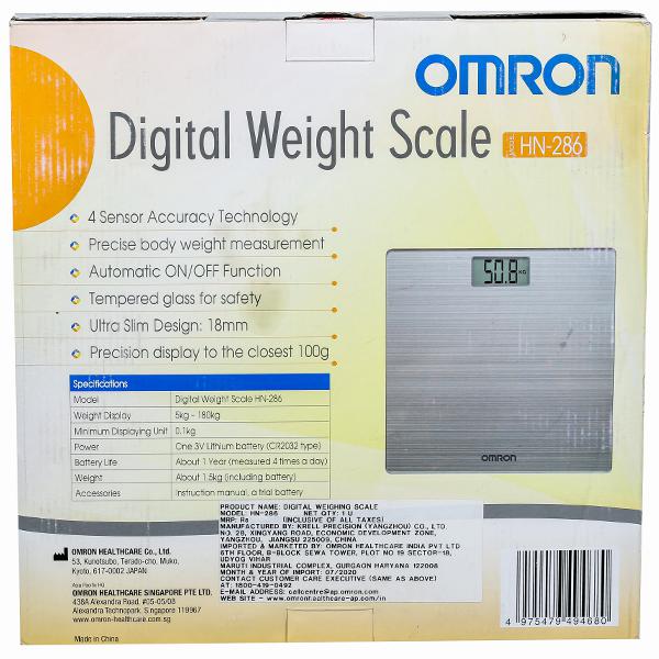 Omron Hn-286 Digital Weight Scale 5KG-180KG