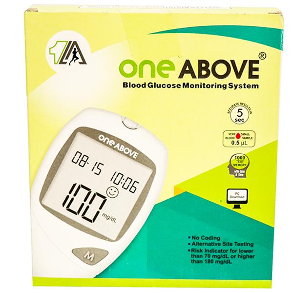 Buy One Above Blood Glucose Monitoring System Device Online at Best