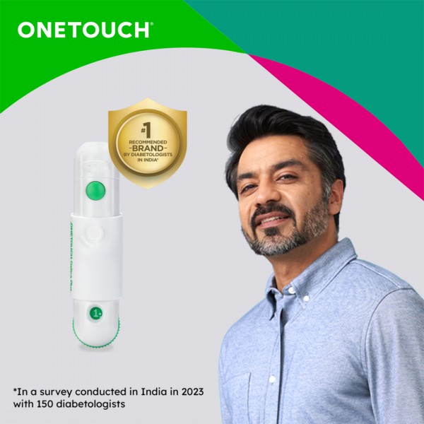 OneTouch Delica Plus Lancing Device For Diabetes Testing