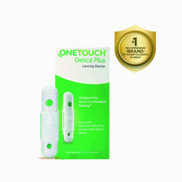 Buy OneTouch Delica Plus Lancing Device (Free OneTouch Delica Plus ...