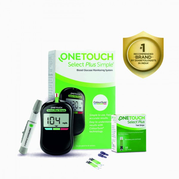 One Touch Select Plus Flex Meter + Lancet + Strips – Medicina Online  Pharmacy