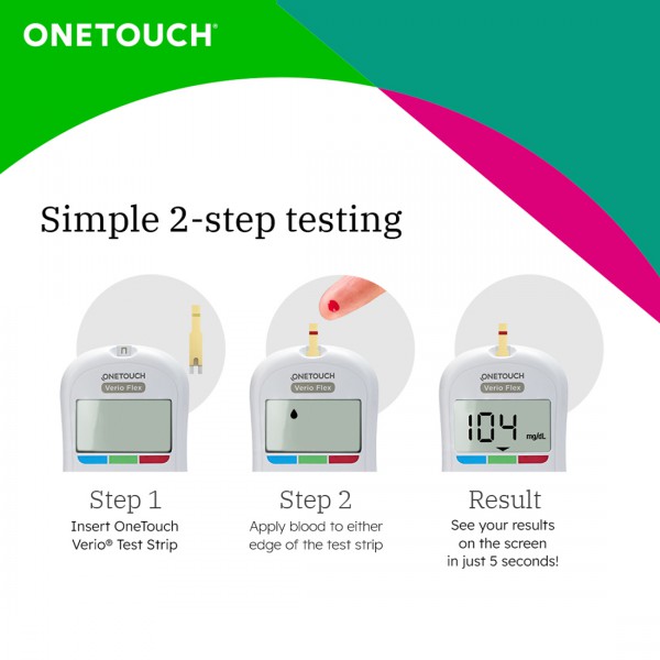 OneTouch Verio Flex Meter