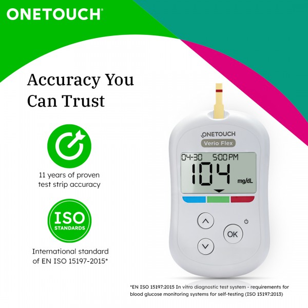 OneTouch Verio Flex Blood Glucose Monitoring System