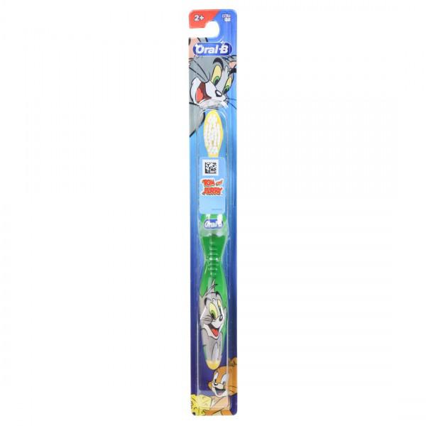 Buy Oral B 2+ Tom And Jerry Extra Soft Toothbrush Online At Best Price ...