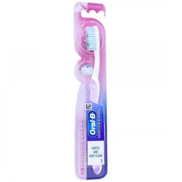 Buy Oral B Sensitive & Gums Precision Clean Gentle And Deep Clean Extra ...