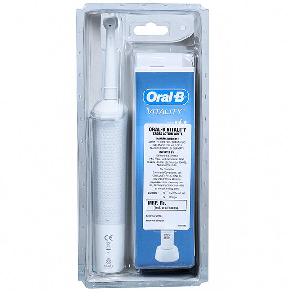 ORAL-B Vitality 100 Cross Action Blanco – EveryMarket