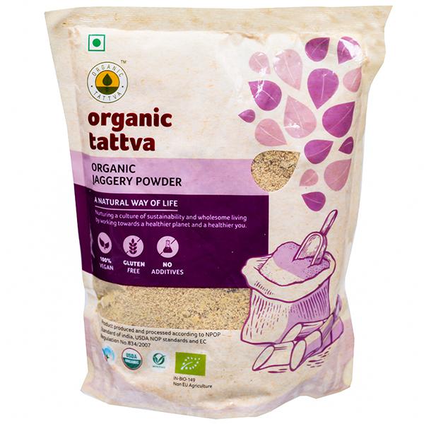 Buy Organic Tattva Jaggery Powder | lovelocal.in