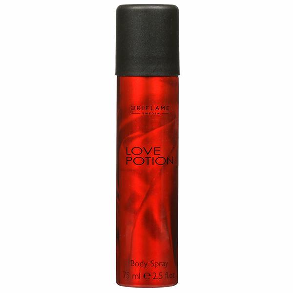 Buy Oriflame Love Potion Body Spray 75 ml Online Flipkart