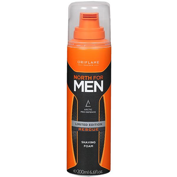 Buy Oriflame North For Men Limited Edition Rescue Shaving Foam 200 ml ...