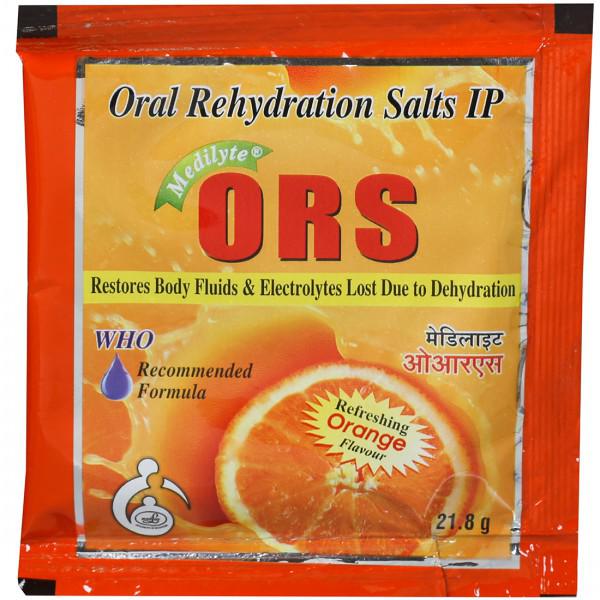 Buy Ors (Medley) Refreshing Orange Flavour Sachet 21.8 g Online at Best ...