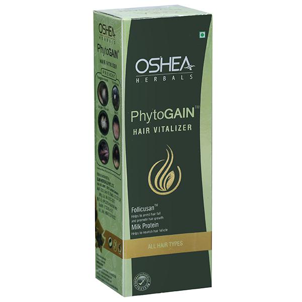 Oshea Herbals Phytogain Hair Vitalizer Review Price How to Use  Indian  Beauty Forever