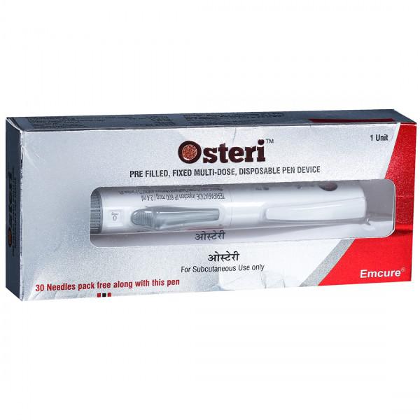 Buy Osteri 600 mcg/2.4 ml Pre Filled Pen (Free 30 Needles) Online at ...