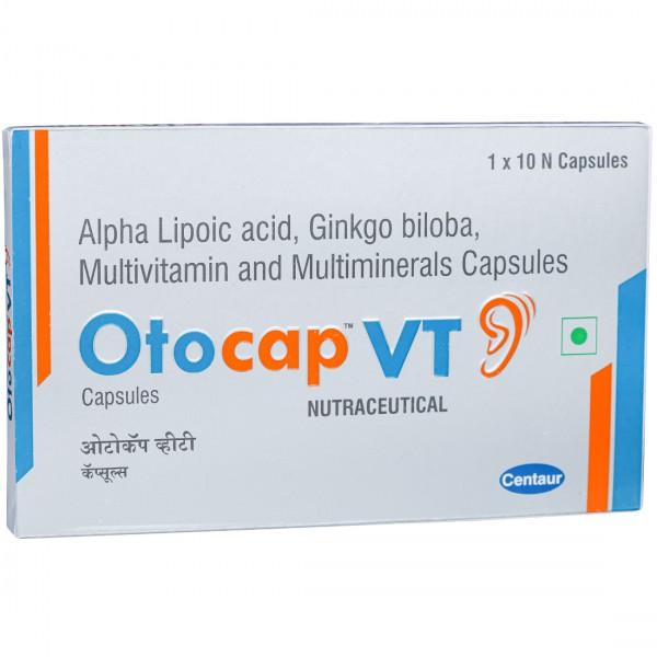 Buy Otocap VT 10 Capsules Online Flipkart Health+ (SastaSundar)