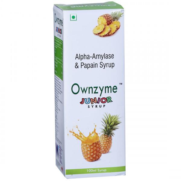 Buy Ownzyme Junior Syrup 100 ml Online at Best price in India ...