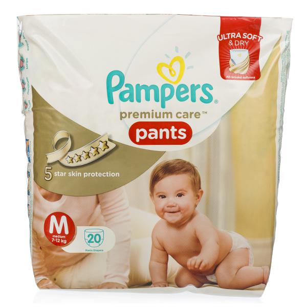 Pampers Premium Care Pants Diapers New Baby Extra Small Size 76 Pc Pack   XS  Buy 76 Pampers Pant Diapers  Flipkartcom