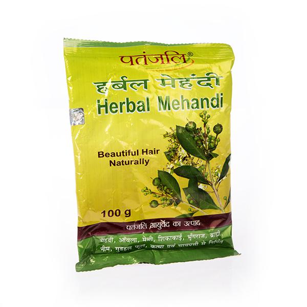 Patanjali herbal deals mehandi