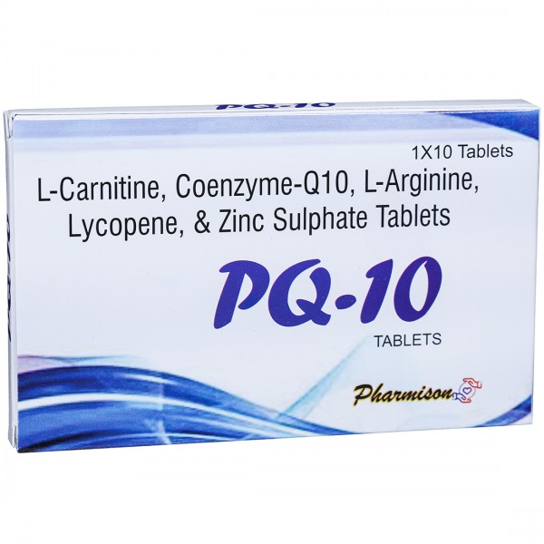 Buy PQ - 10 10 Tablets Online at Best price in India | Flipkart Health+