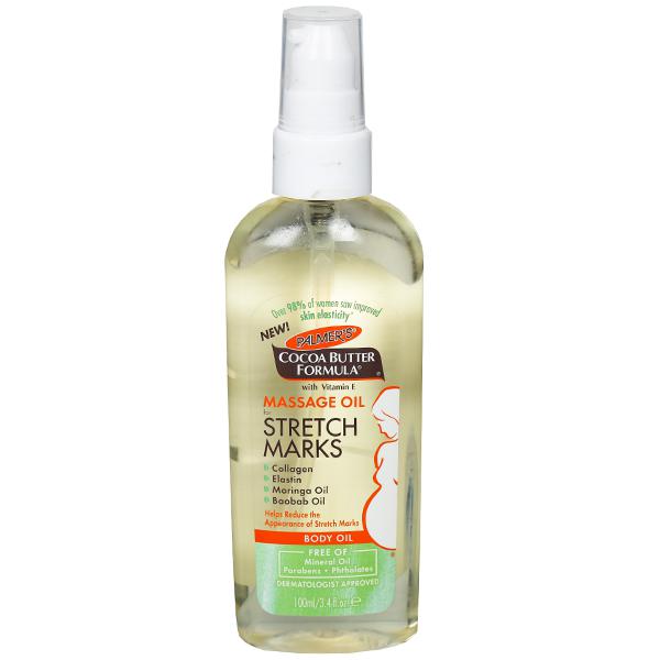 Buy Palmers Cocoa Butter Formula Massage Oil For Stretch Marks 100 Ml Online At Best Price In 3815