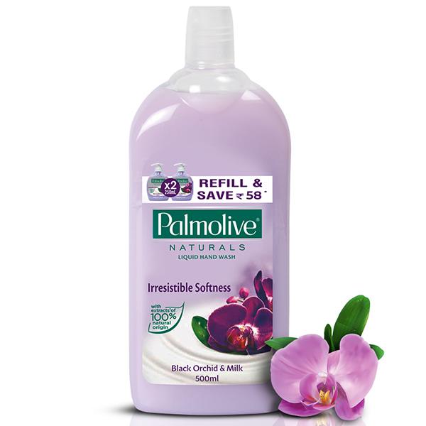 Buy Palmolive Naturals Irresistible Softness Black Orchid And Milk Liquid Hand Wash Save Rs 58 4169