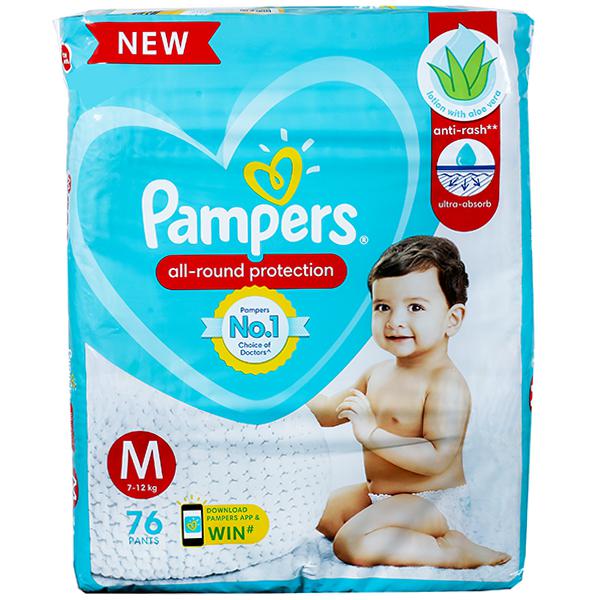 Pampers pants 7 to best sale 12 kg