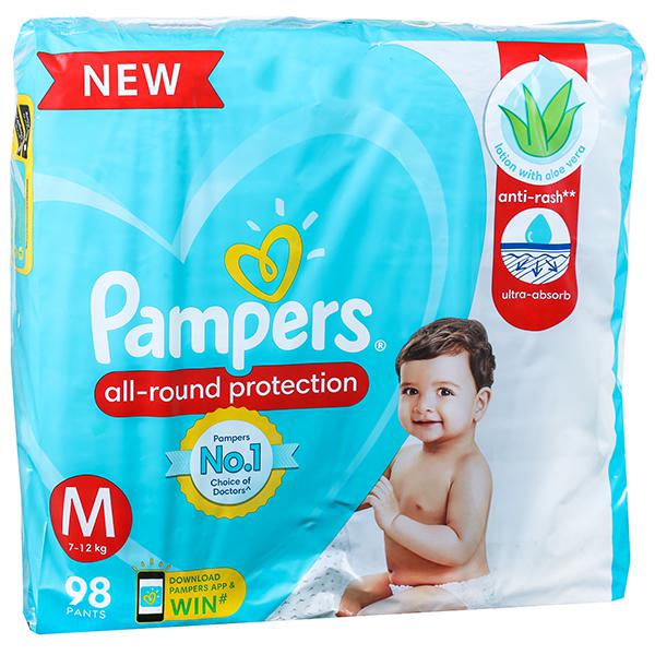 Pampers online hot sale flipkart