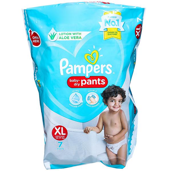 Pampers All Round Protection Diaper Pants XL 1217kg  20 Pants   Gromaal Local Grocer of Assam
