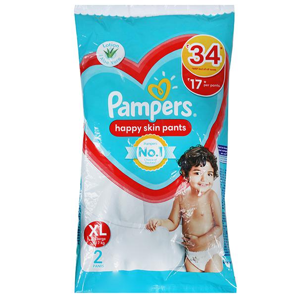 Pampers Dry Pant Diaper - Size XXL - Hong Phat Import Export Co., Ltd