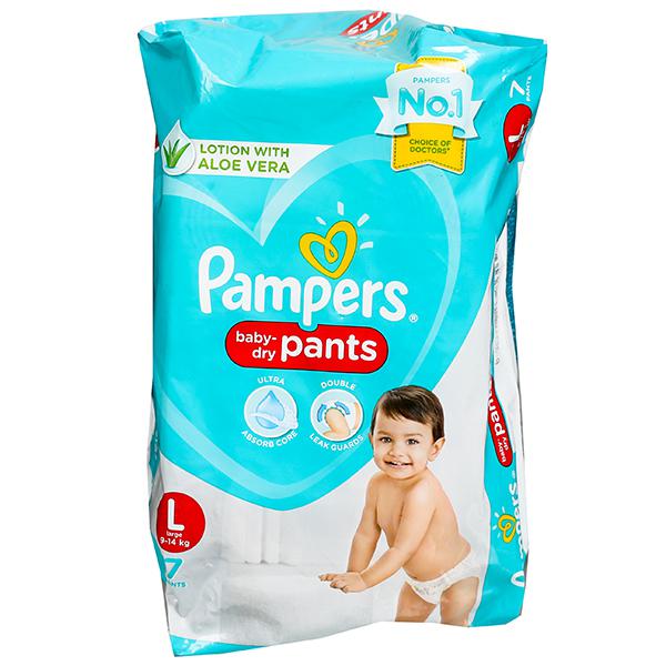 Pampers Baby Dry Pants M 712kg 76 Diapers  Freshlee Shop