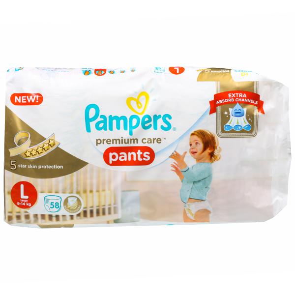 Pampers Premium Care Diaper Pants with 360 Cottony Softness  S  Buy 140 Pampers  Pant Diapers  Flipkartcom