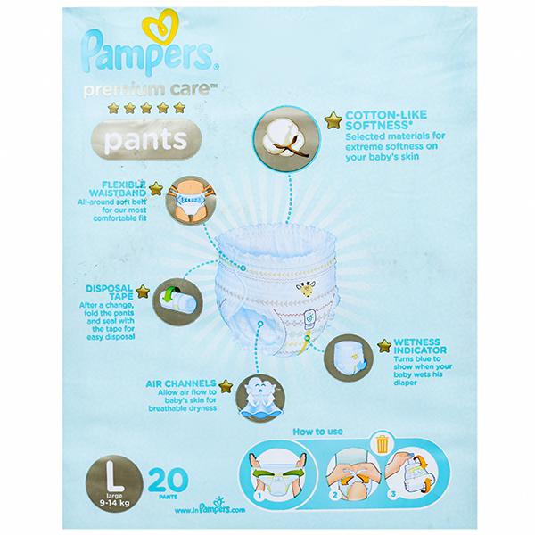 Pampers PREMIUM BABY PANTS SIZE SMALL  70 PCS PACK COMBO OF 2 PACKS  S   Buy 140 Pampers Pant Diapers for babies weighing  8 Kg  Flipkartcom